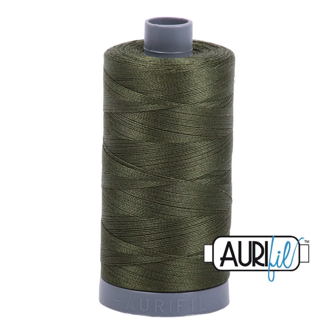 Medium Green (5023) | 28wt Large Spool (750M / 820Y) | Aurifil Thread